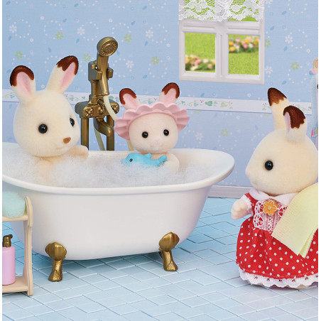 Bath & Shower Set de Sylvanian Family - 3