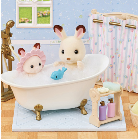Bath & Shower Set de Sylvanian Family - 4