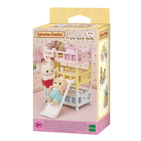 Triple Bunk Beds de Sylvanian Family