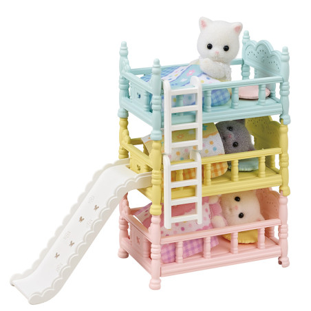 Triple Bunk Beds de Sylvanian Family - 1