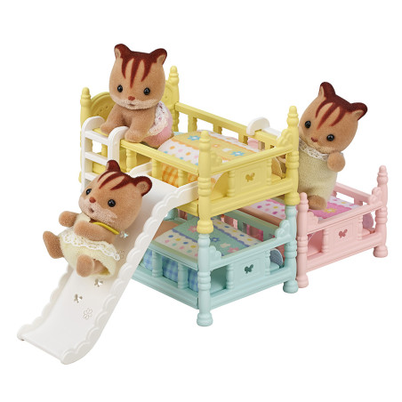 Triple Bunk Beds de Sylvanian Family - 2