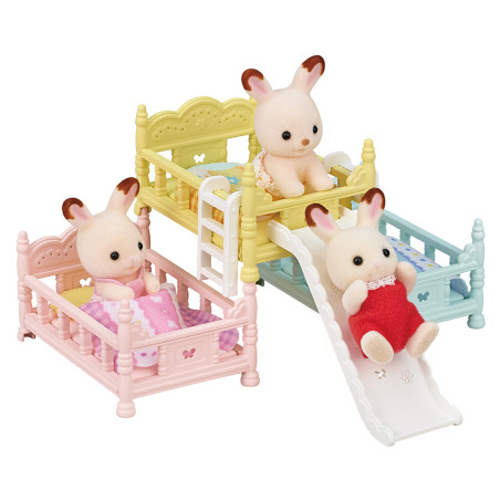 Triple Bunk Beds de Sylvanian Family - 3