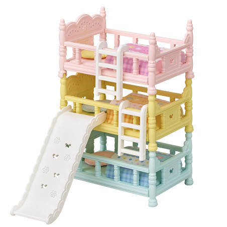 Triple Bunk Beds de Sylvanian Family - 4
