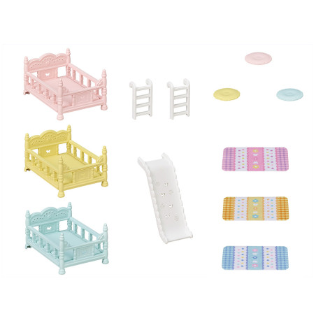 Triple Bunk Beds de Sylvanian Family - 5