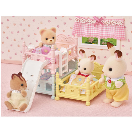 Triple Bunk Beds de Sylvanian Family - 6
