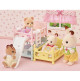 Triple Bunk Beds de Sylvanian Family - 6