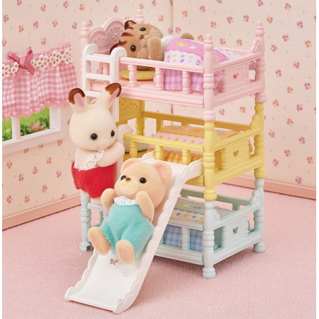 Triple Bunk Beds de Sylvanian Family - 7