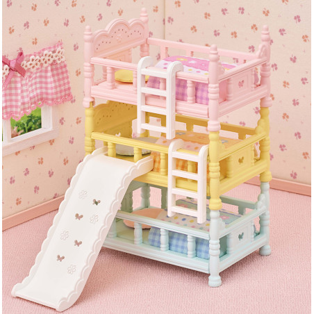 Triple Bunk Beds de Sylvanian Family - 8