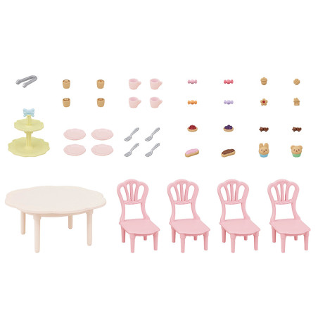 Sweets Party Set de Sylvanian Family - 2