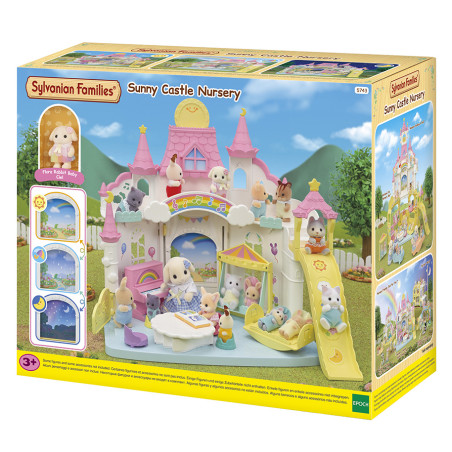 Sunny Castle Nursery de Sylvanian Family