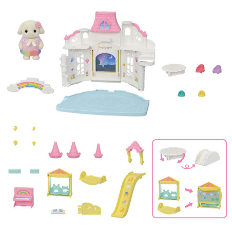 Sunny Castle Nursery de Sylvanian Family - 2