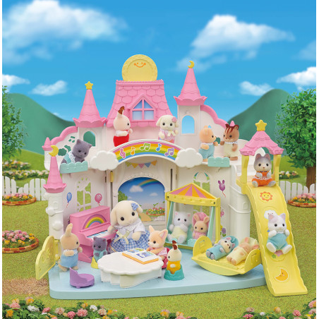 Sunny Castle Nursery de Sylvanian Family - 3