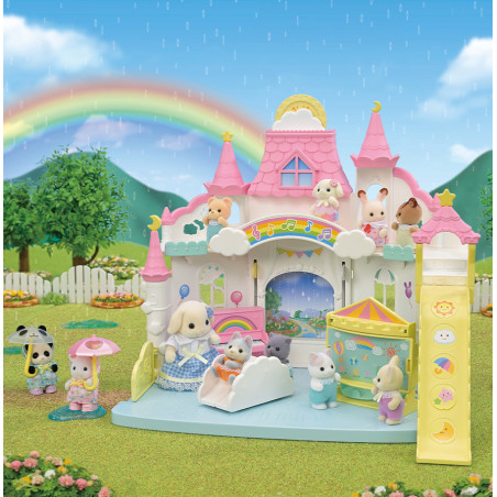 Sunny Castle Nursery de Sylvanian Family - 4