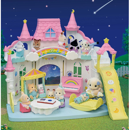 Sunny Castle Nursery de Sylvanian Family - 5