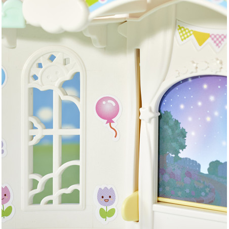 Sunny Castle Nursery de Sylvanian Family - 6
