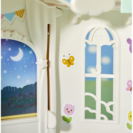 Sunny Castle Nursery de Sylvanian Family - 7