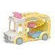 Rainbow Fun Nursery Bus de Sylvanian Family - 1