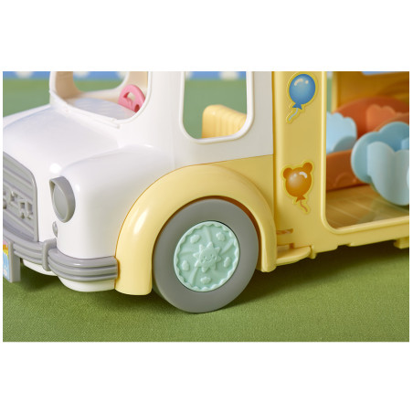 Rainbow Fun Nursery Bus de Sylvanian Family - 4