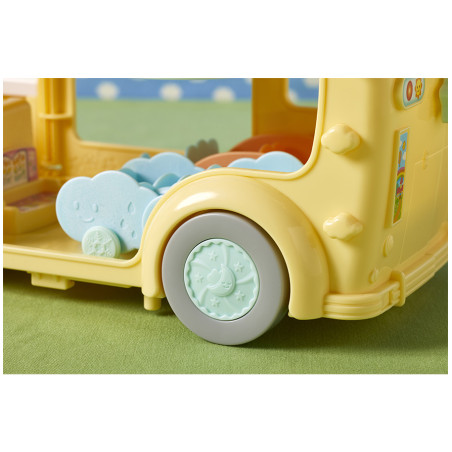 Rainbow Fun Nursery Bus de Sylvanian Family - 5