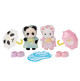 Nursery Friends -Rainy Day Duo de Sylvanian Family - 1