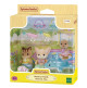 Nursery Friends -Pool Fun Trio de Sylvanian Family