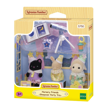 Nursery Friends -Sleepover Party Trio de Sylvanian Family