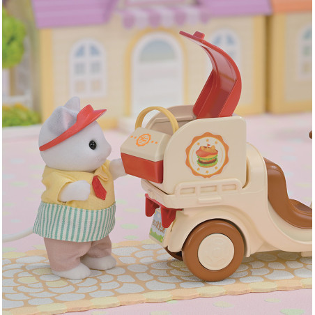 Hamburger Stand de Sylvanian Family - 4