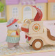 Hamburger Stand de Sylvanian Family - 4