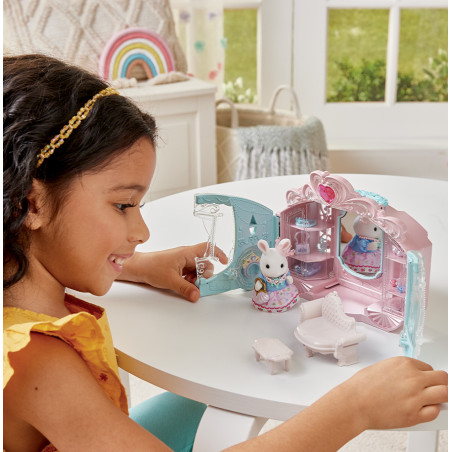 Style & Sparkle Dressing Room de Sylvanian Family - 4