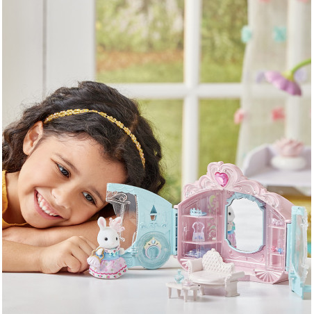 Style & Sparkle Dressing Room de Sylvanian Family - 5