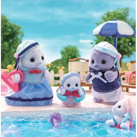 Seal Family de Sylvanian Family - 3