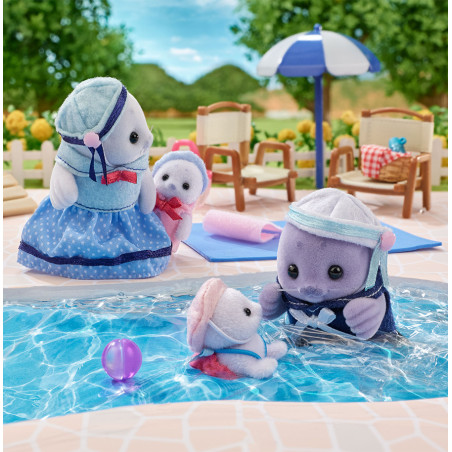 Seal Family de Sylvanian Family - 4