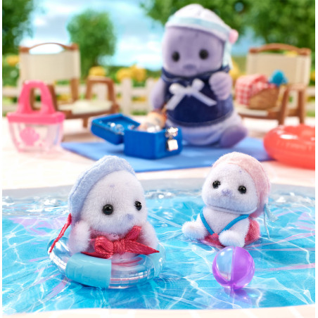Seal Family de Sylvanian Family - 5