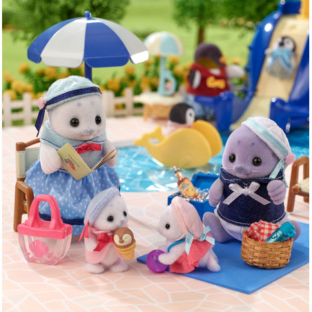 Seal Family de Sylvanian Family - 6