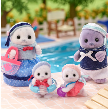 Seal Family de Sylvanian Family - 7