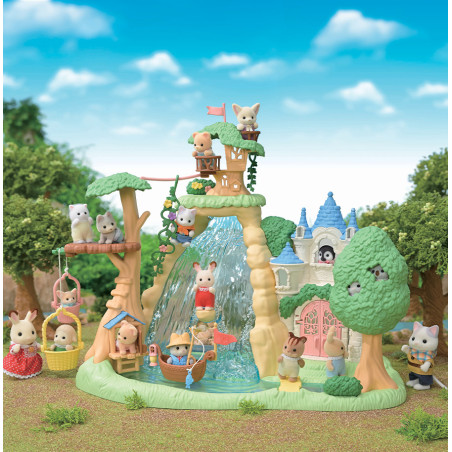 Secret Forest Falls de Sylvanian Family - 4