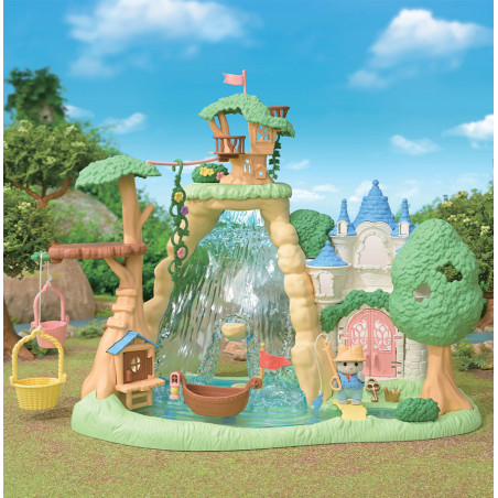 Secret Forest Falls de Sylvanian Family - 5