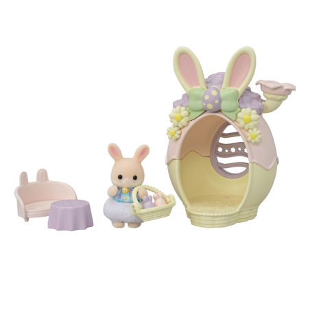 Easter Egg Hutch de Sylvanian Family - 1