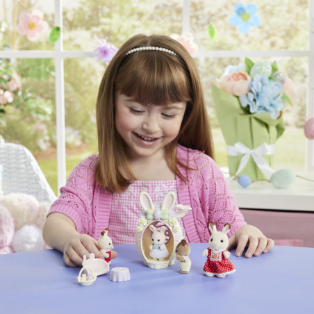 Easter Egg Hutch de Sylvanian Family - 3