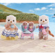 Sea Otter Family de Sylvanian Family - 2
