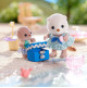 Sea Otter Sisters-Splashy Snorkel Set- de Sylvanian Family - 3