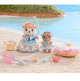 Sea Otter Sisters-Splashy Snorkel Set- de Sylvanian Family - 4