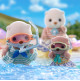 Sea Otter Sisters-Splashy Snorkel Set- de Sylvanian Family - 5
