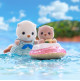 Sea Otter Sisters-Splashy Snorkel Set- de Sylvanian Family - 6