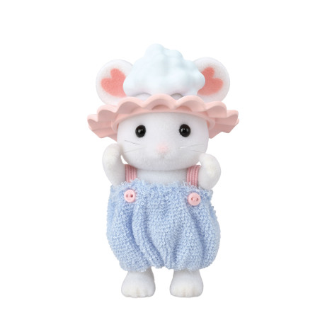 Bath Time Bubble Siblings de Sylvanian Family - 2
