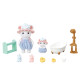 Bath Time Bubble Siblings de Sylvanian Family - 1