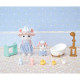 Bath Time Bubble Siblings de Sylvanian Family - 4