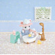 Bath Time Bubble Siblings de Sylvanian Family - 5