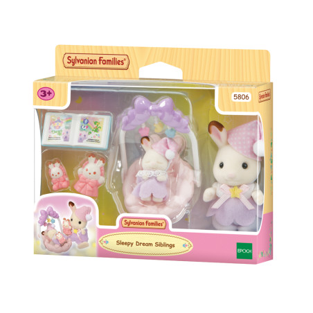 Sleepy Dream Siblings de Sylvanian Family