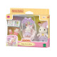 Sleepy Dream Siblings de Sylvanian Family
